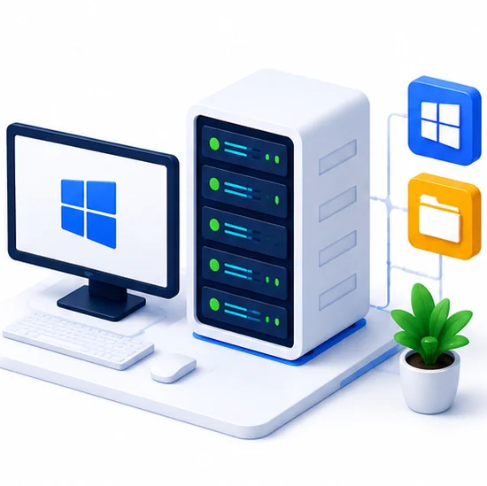 Аренда сервера Windows — рабочий стол Windows Server по RDP