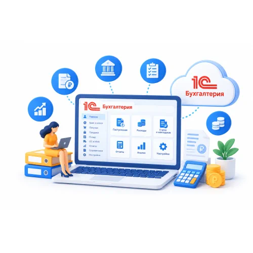 Аренда 1С:Бухгалтерия в облаке IT-Lite