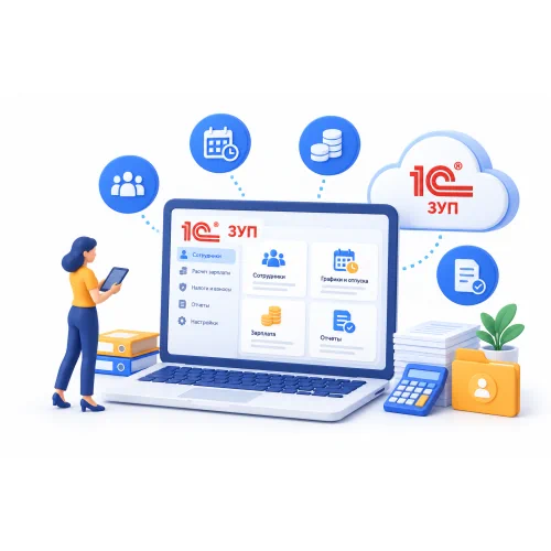 Аренда 1С:Зарплата и управление персоналом в облаке IT-Lite