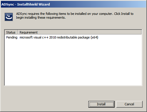 Microsoft Visual C++ 2010 Redistributable