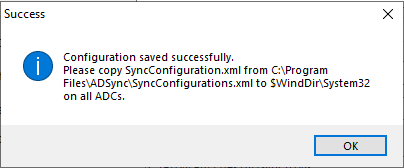 Копирование SyncConfigurations.xml