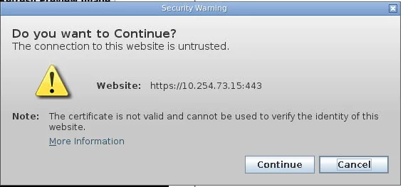 Предупреждение "подключение может быть не защищено" Предупреждение "подключение может быть не защищено"
