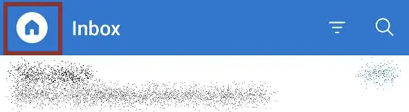 Скриншот меню в левом верхнем углу