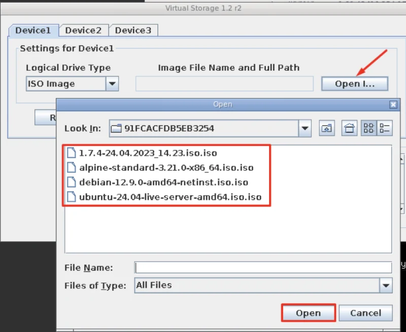 Кнопка выбора нужного файла