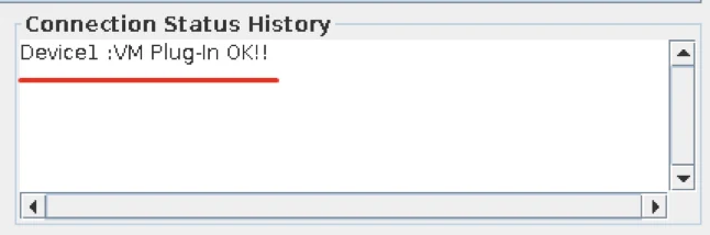 ISO-образ успешно подключен