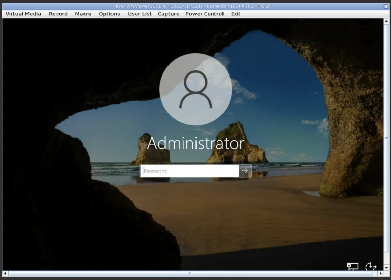 Подключение к Windows-серверу